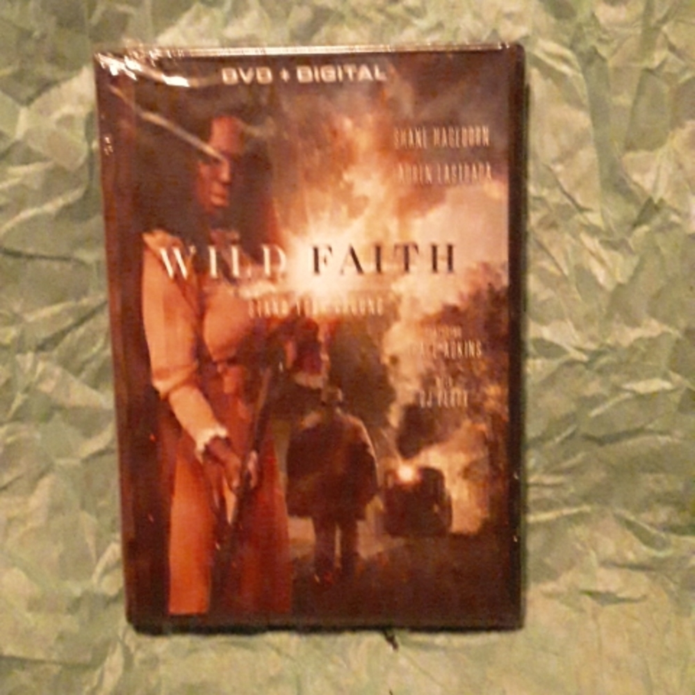 Movie dvd. Wild faith.